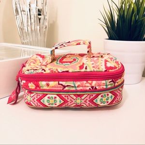 Vera Bradley DISCONTINUED jewelry travel organizer